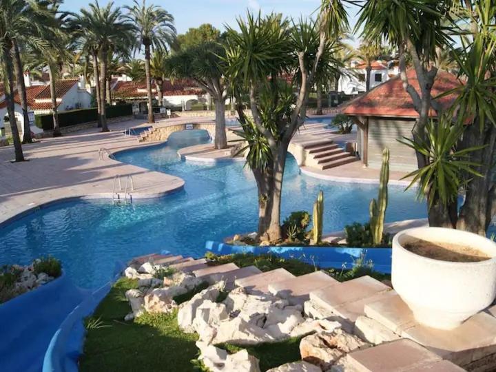 Gemuetliches Bungalow In Denia Spanien Εξωτερικό φωτογραφία