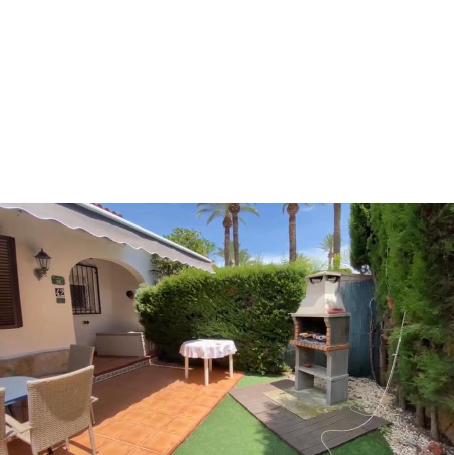Gemuetliches Bungalow In Denia Spanien Εξωτερικό φωτογραφία