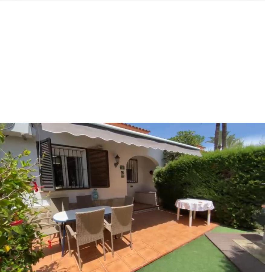 Gemuetliches Bungalow In Denia Spanien Εξωτερικό φωτογραφία